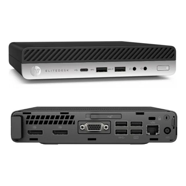 Cpu Hp Elitedesk 800 G3 Dm 35w Mini Corei5 8gb Ram 256gb Ssd