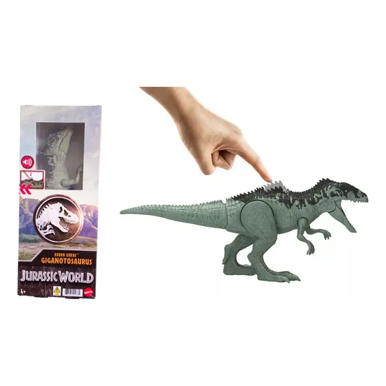Dinosaurio Figura Muñeco Jurassic World Giganotosaurus Jugue
