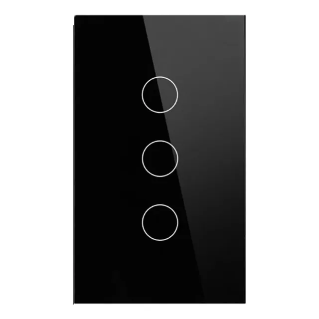 Interruptor Wifi Triple Sin Neutro Alexa Y Google Home