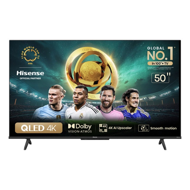 Hisense Smart Tv Uhd 4k Qled 50 Polegadas 50q6n Google Tv Com Hdr10 Dolby Atmos Sports Mo... Hisense Smart Tv Uhd 4k Qled 50 Polegadas 50q6n Google Tv Com Hdr10 Dolby Atmos Sports Mo...