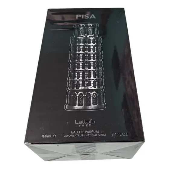 Lattafa Pride Pisa Edp 100ml Spray Volumen De La Unidad 100 Ml