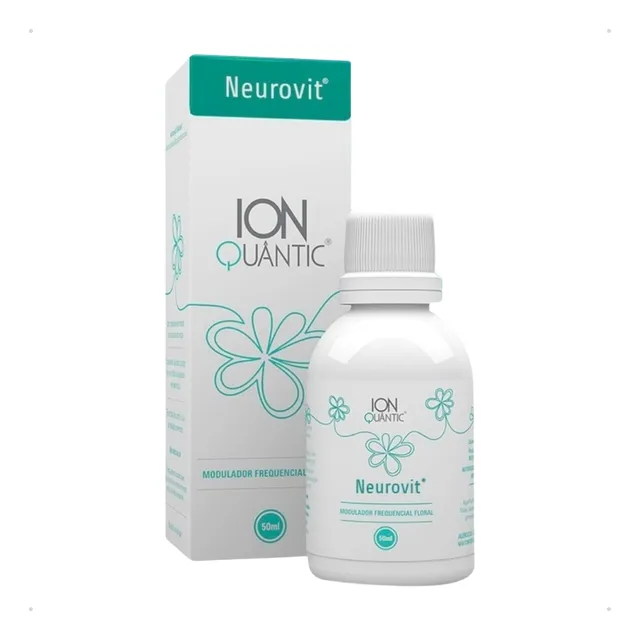 Neurovit Floral Sublingual 50ml Fisioquântic Ionquântic