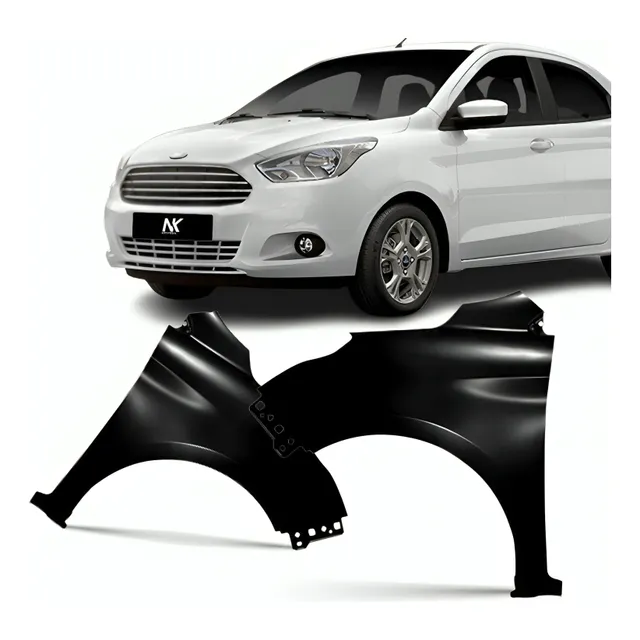 Par Paralama Dianteiro Ka 2015 2016 2017 Á 2022 Hatch Sedan