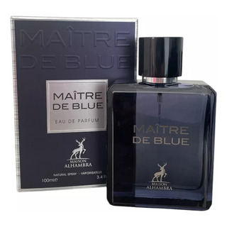 Perfume Ărabe Maison Alhambra Maitre De Blue Edp - 100ml Original Perfume Ărabe Maison Alhambra Maitre De Blue Edp - 100ml Original
