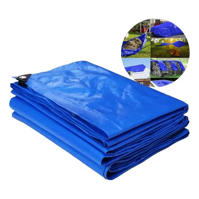 Lona Carpa Impermeable 6x8 Metros Lona Toldo Auto Cobertor
