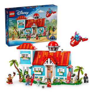 Set De Construcción Lego Disney Lilo And Stitch Beach House Set De Construcción Lego Disney Lilo And Stitch Beach House