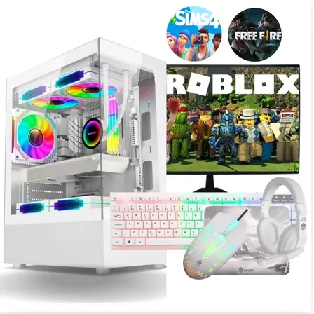 Pc Gamer Completo I5 Ram 16gb Ssd 240gb Monitor Kit Gamer 16 Gb