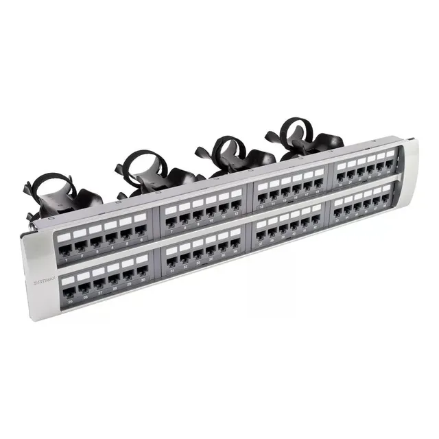 Patch Panel Commscope 760152579 48 Puertos Gris 8.89cm