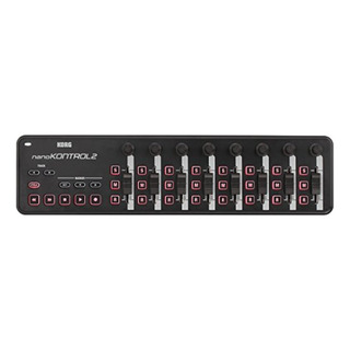 Superficie De Control Midi Usb Korg Nanokontrol2 Slim-line Superficie De Control Midi Usb Korg Nanokontrol2 Slim-line