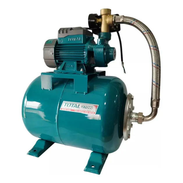 Bomba De Agua + Pulmon 1 Hp Hidroneumatico 24 Litros Total