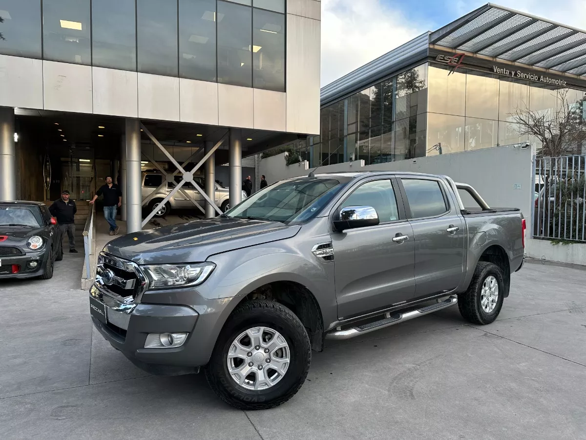 Ford Ranger Xlt - 2017 - 4x2