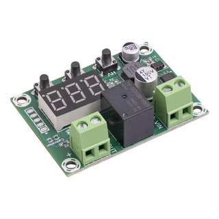 Módulo De Proteção Xh-m609 12v Módulo De Tensão Do Módulo De Proteção Xh-m609 12v Módulo De Tensão Do