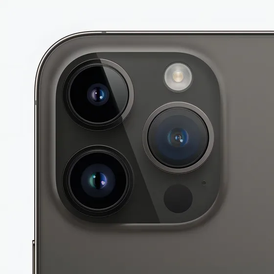 Apple iPhone 14 Pro Max (128 GB) - Negro espacial
