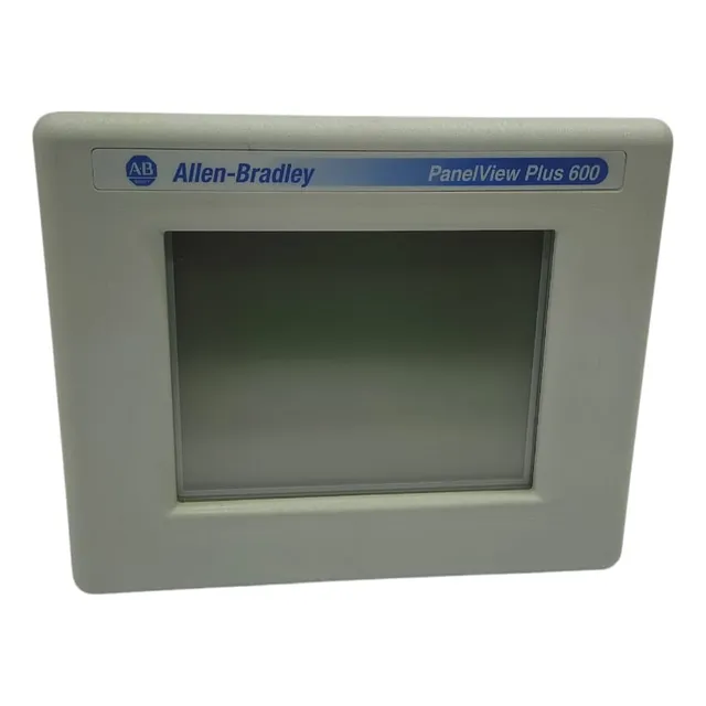 Allen Bradley 2711p-t6m20d Panelview Plus 600