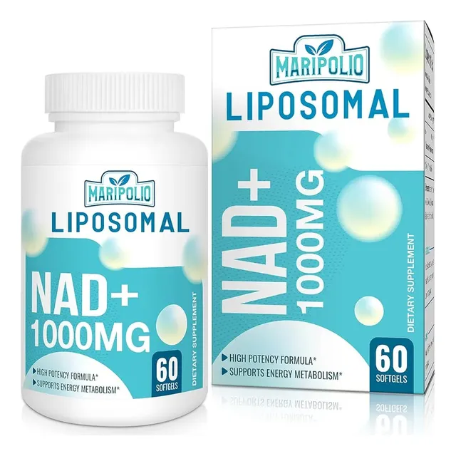 Nad+(liposomal) 1000mg 60 Softgels.maripolio
