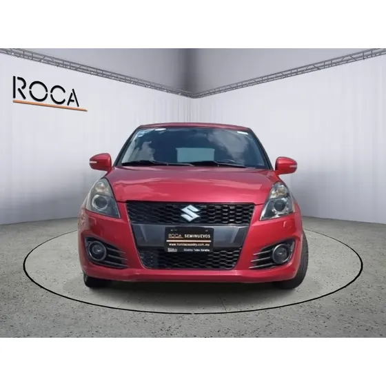 Suzuki Swift 2015 5 Pts. Hb Sport, 1.6l, Tm6, A/ac. Aut., F. Niebla, Escape Doble, Faldón Y Alerón, Ra-16