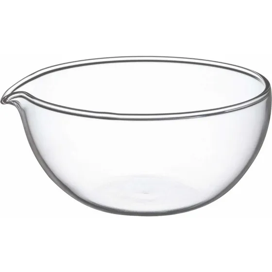 Iwaki Kbt912 Cuenco Vidrio Resistente Calor Redondo 3.7