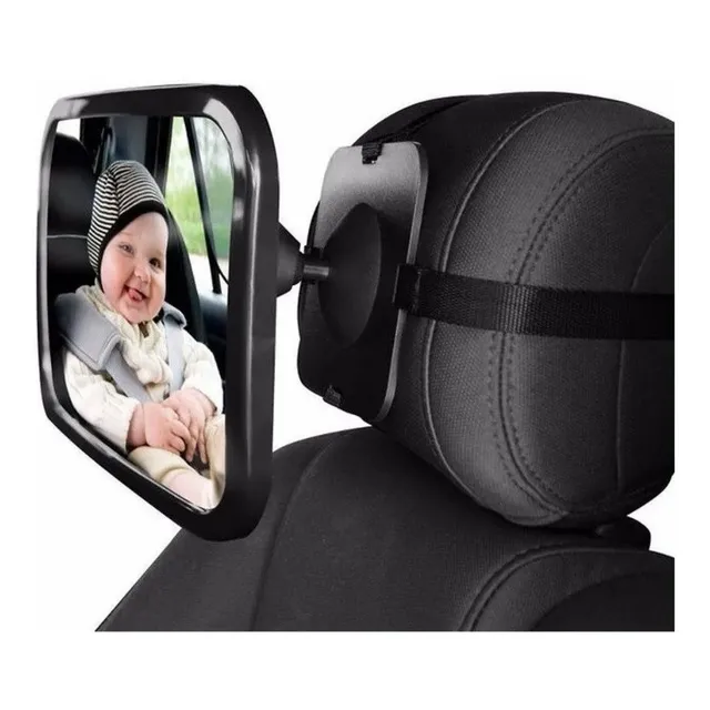Espejo Retrovisor Para Bebés 360 Vehículo Carro Monitor 
