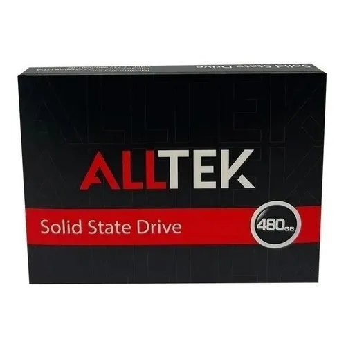 Ssd Alltek Atk-2.5 480gb Sata Ill - 3 Anos Cor Preto Ssd Alltek Atk-2.5 480gb Sata Ill - 3 Anos Cor Preto