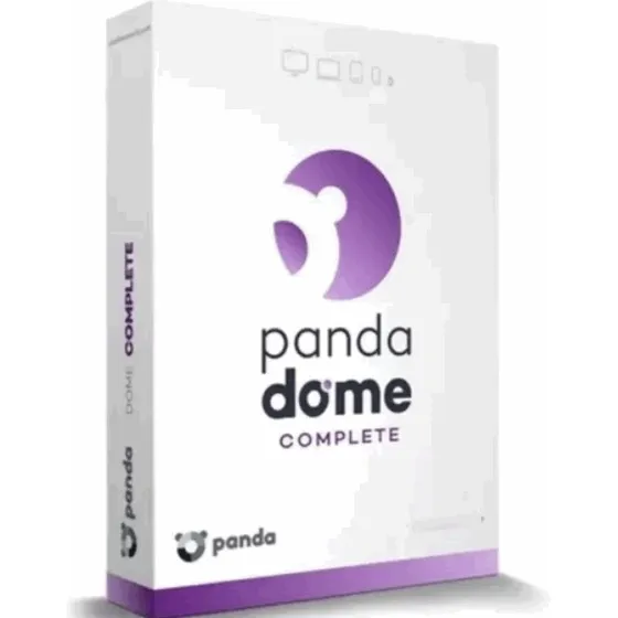 Antivirus Panda Dome Complete 1 Dispositivo 1 Pc 3 Años