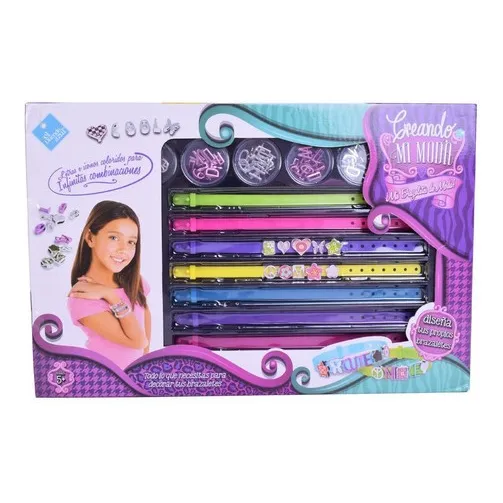 Mi Brazaletes De Moda Creando Mi Moda El Duende Azul 6499 