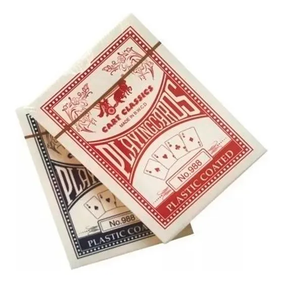 Mazo Cartas De Poker O Magia Playing Cards