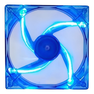 Cooler Fan 80mm Com Iluminação Led Silencioso Gabinete Slim Cooler Fan 80mm Com Iluminação Led Silencioso Gabinete Slim