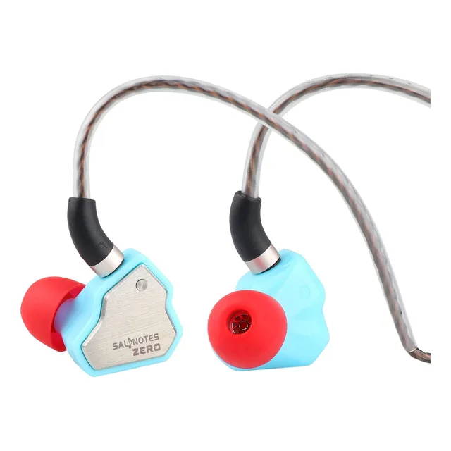 Auricular Linsoul 7hz Salnotes Zero Hifi Con Controlador Din