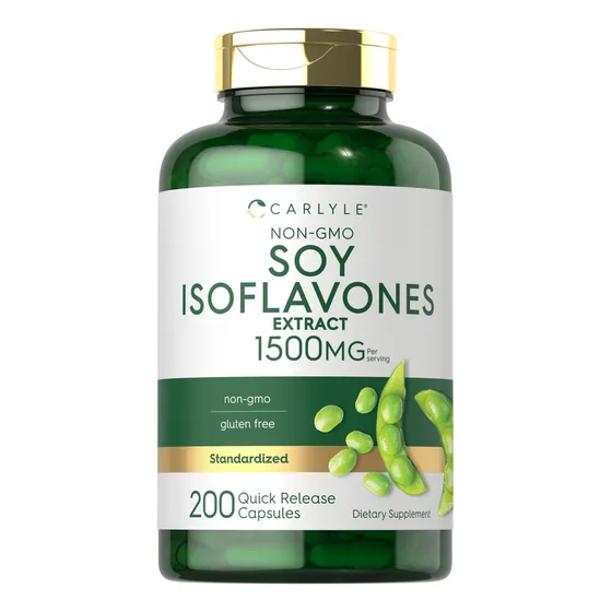 Supplement Carlyle Soy Isoflavones 1500mg | 200 Capsules