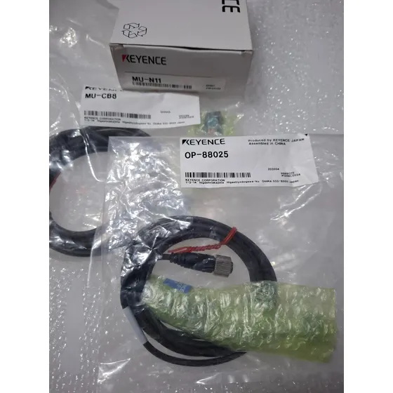Keyence  Sensor Mu-n11+mucb8+0p-88025