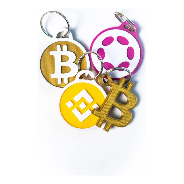 Llavero Bitcoin Criptomonedas Modelos Eth Bnb Polkadot