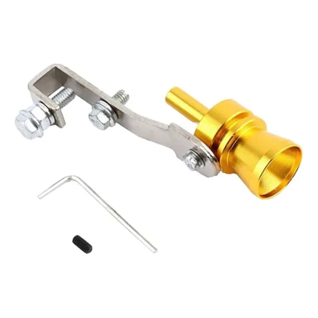 Turbo Som Apito Simulador Turbina Escape Tunnig Carro E Moto