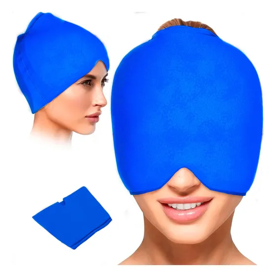Gorro De Migraña Sombrero Para Aliviar El Dolor De Cabeza