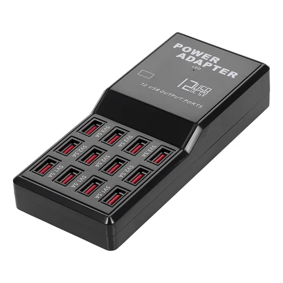 Xd Estação De Carregamento Inteligente Com 12 Portas Usb