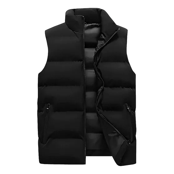 Chaleco Inflado Uzspace Hombre Invierno Con Bolsillos El Rey