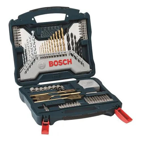 Set De Brocas Y Puntas Bosch 70 Unidades