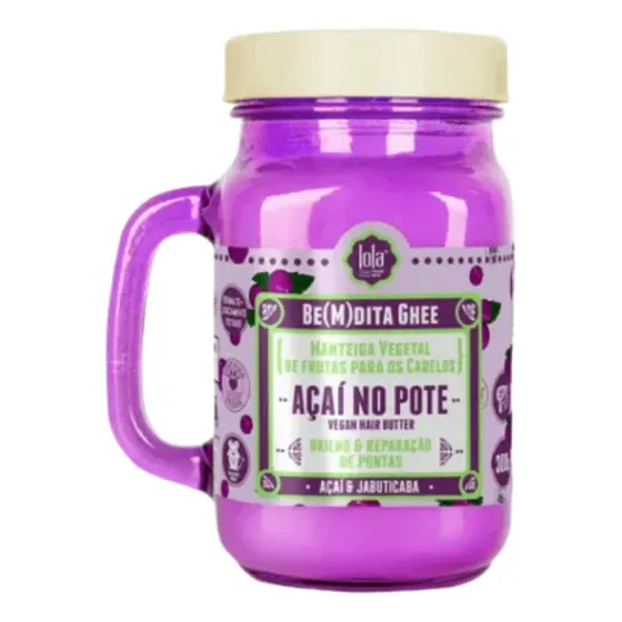 Lola Cosmétics Mascarilla Be(m)dita Ghee Açai No Pote