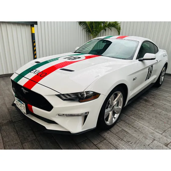 Ford Mustang 5.0l Gt V8 At