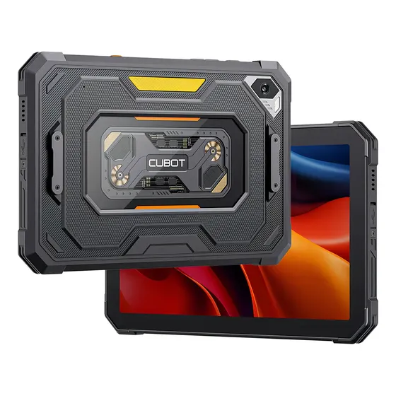 Tablets Cubot Tab Kingkong Mini RAM 16GB ROM 128GB 8.7'' Android 15 Dual SIM Llamada Militar MIL-STD-810H Negro