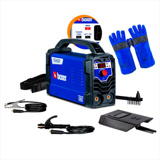 Flama 161 Bv Máquina De Solda Inverter + Luva Soldador Boxer Flama 161 Bv Máquina De Solda Inverter + Luva Soldador Boxer