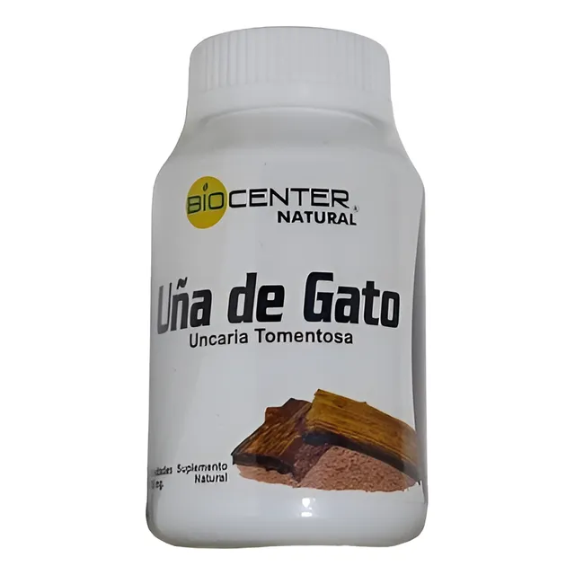 Uña De Gato 500 Mgrs X 100 Caps