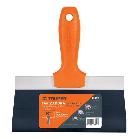 Espátula Masillador Para Drywall 8 Pulgadas Truper