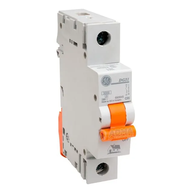 Interruptor Termomagnético Ge Dms 1x20a Dg31c20