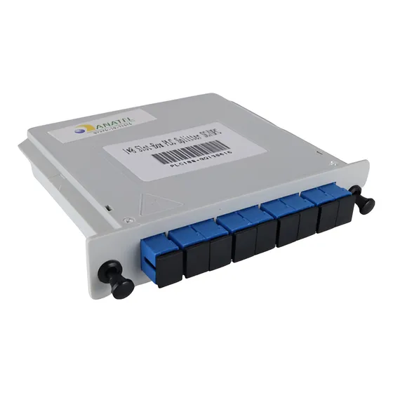 10 X Splitter Box Modular 1x8 Sc Upc 