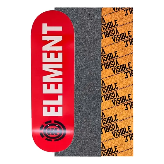 Shape Maple Element Skate Profissional + Lixa Emborrachada