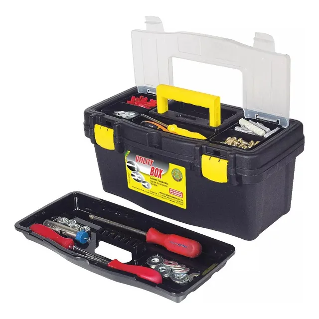 Caja Herramientas Plástica 16