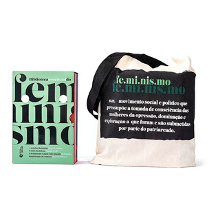 Box Biblioteca Essencial Do Feminismo (acompanha Ecobag) Box Biblioteca Essencial Do Feminismo (acompanha Ecobag)