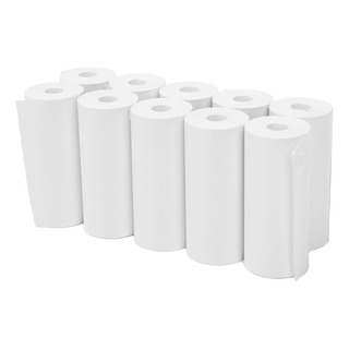 Rollos De Papel De Impresión Térmica Para Cámara, 10 Rollos Rollos De Papel De Impresión Térmica Para Cámara, 10 Rollos
