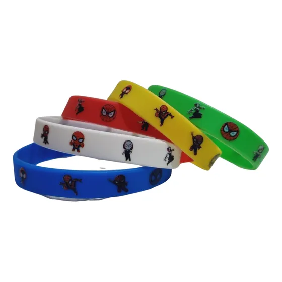 Set De 10 Pulseras Diseños Infantiles Para Sorpresas