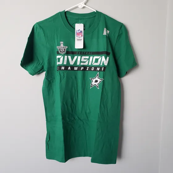 Franela Verde Para Niño, Nfl Fanatics, Talla S, Nueva